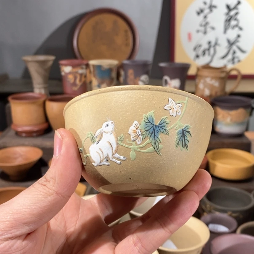 【闪购商品】紫砂茶杯