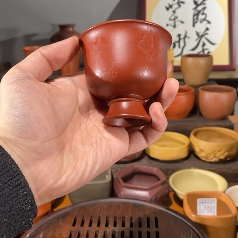 【闪购商品】紫砂茶杯爱*