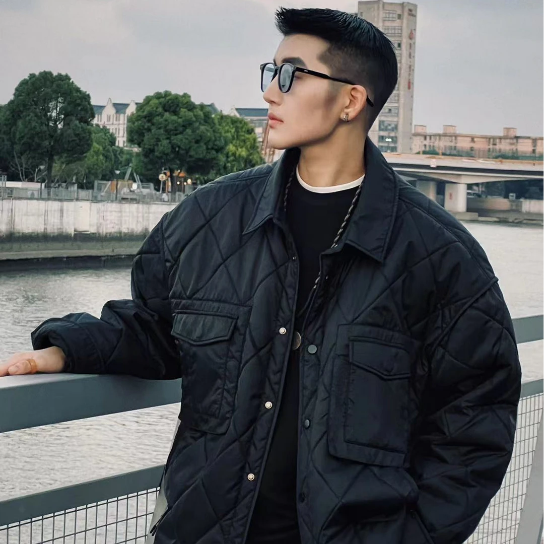 PANMAX/潘·麦克斯大码户外棉服情侣保暖冬季高级