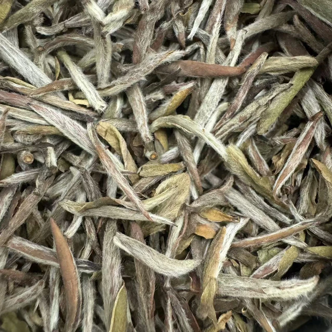 【江缘】福鼎白茶， 玛瑙红·2014年白毫银针 毫香蜜韵