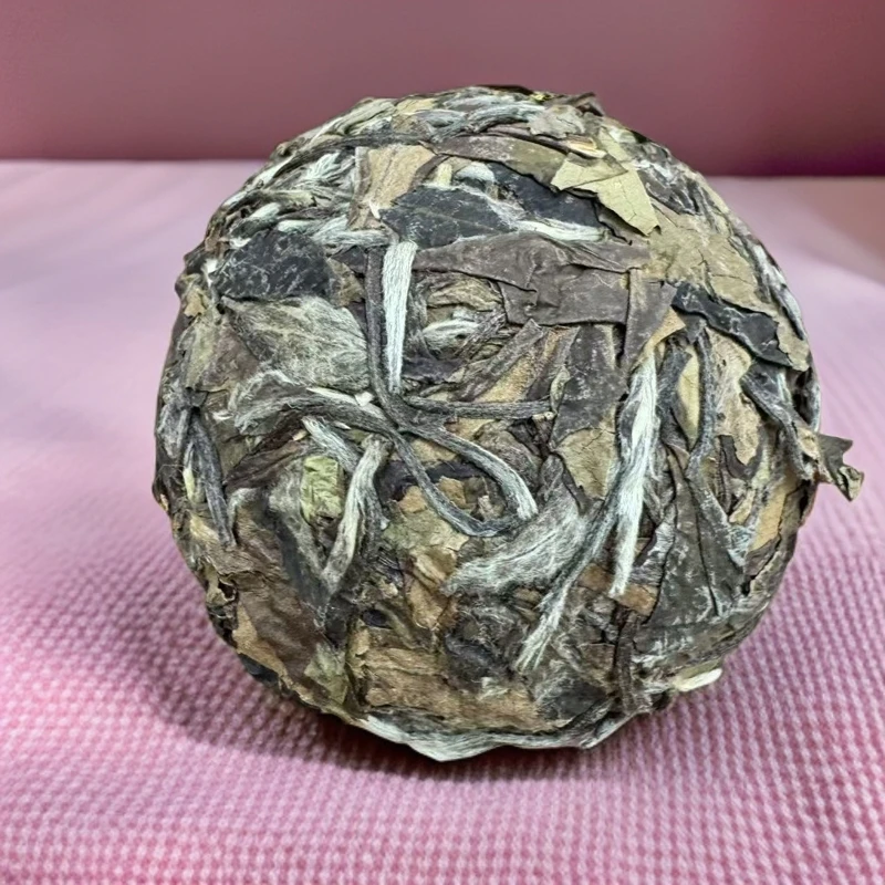 【江缘】福鼎白茶，私藏沱茶·2005年贡眉老白茶  香甜醇厚  沱茶