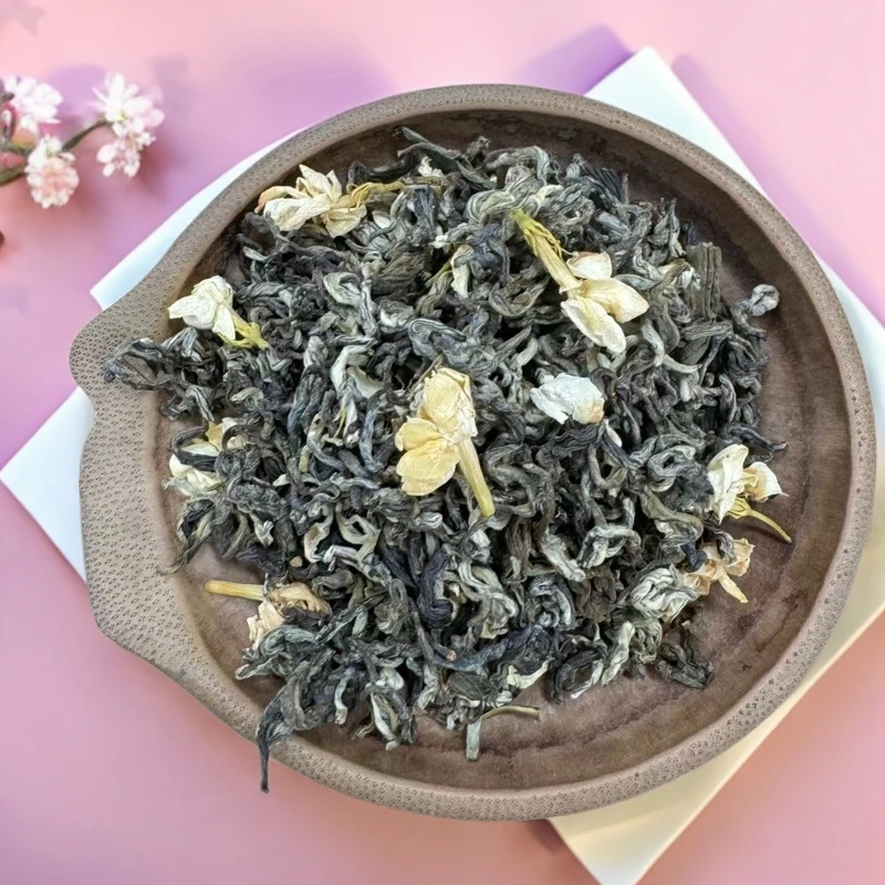 【江缘】·茶叶临时链接：碧潭飘雪·茉莉花茶  匠心之作