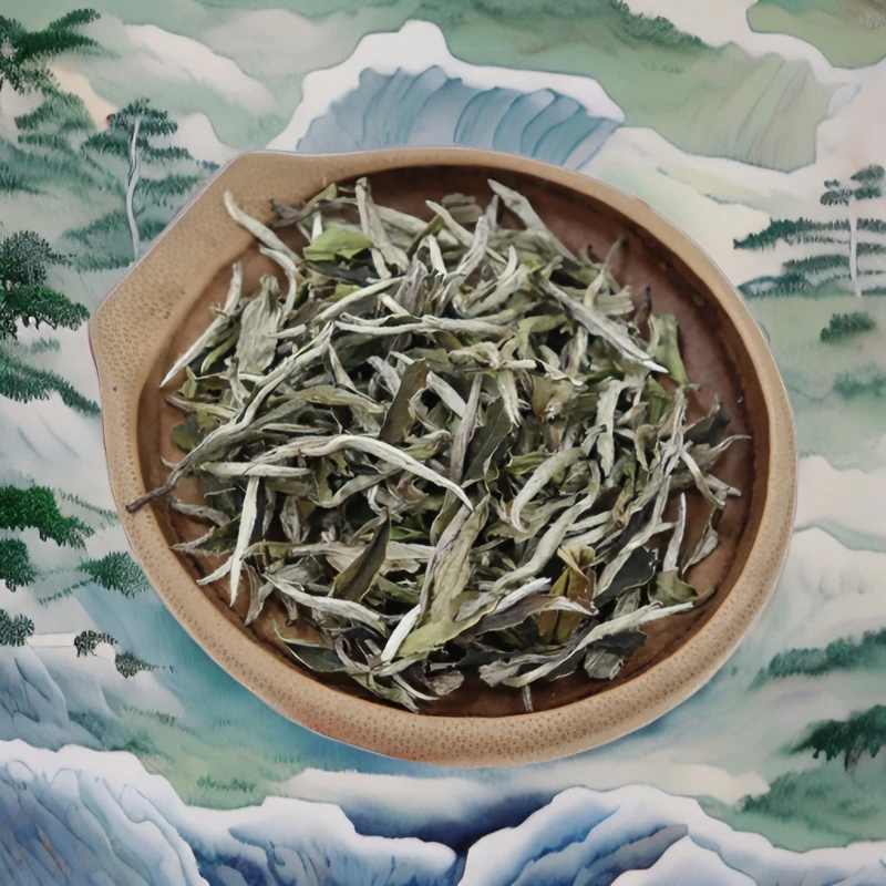 【江缘】福鼎白茶，江山·2022年白牡丹 碳焙特级白牡丹 铝罐装