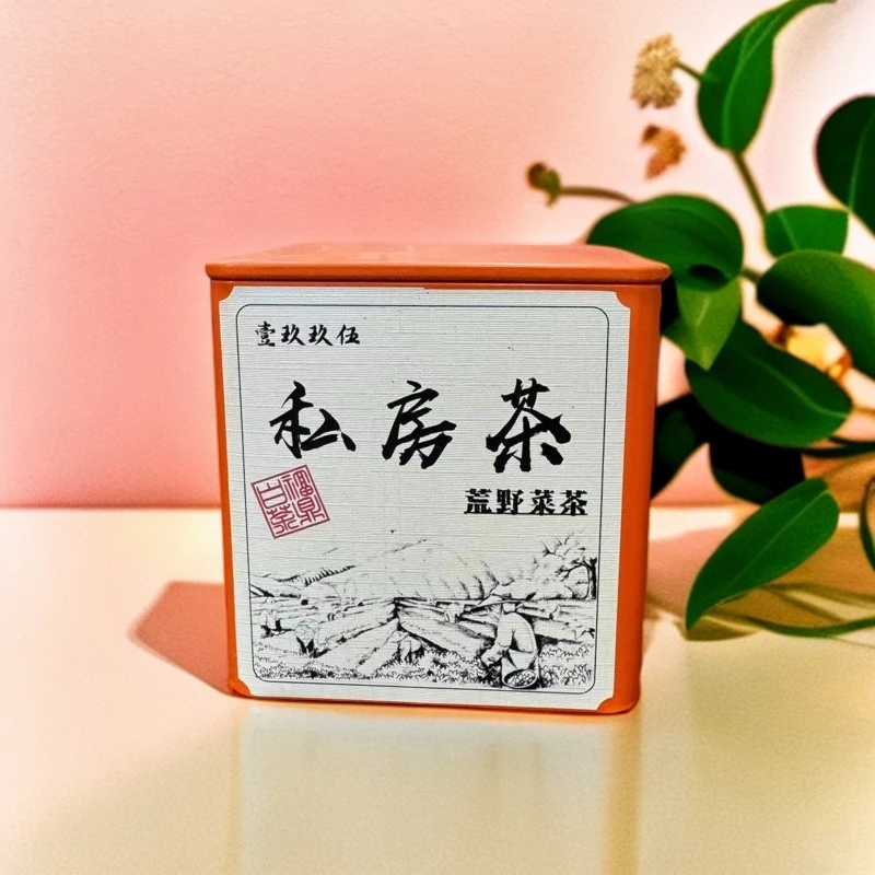 【江缘】福鼎白茶，私房茶·1995 群体种小菜茶 荒野菜茶 典藏