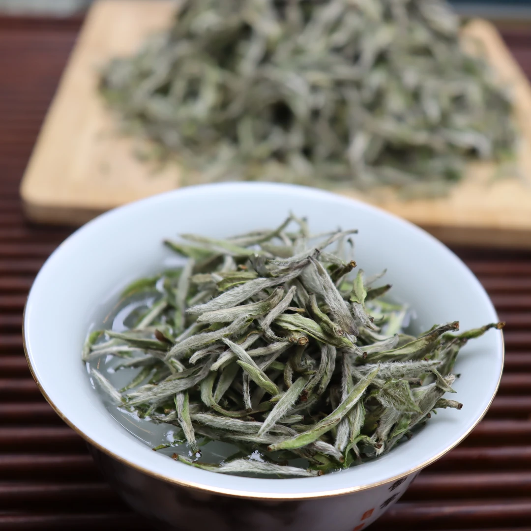 【江缘】福鼎白茶,望春芽·2023年白毫银针 毫香轻盈