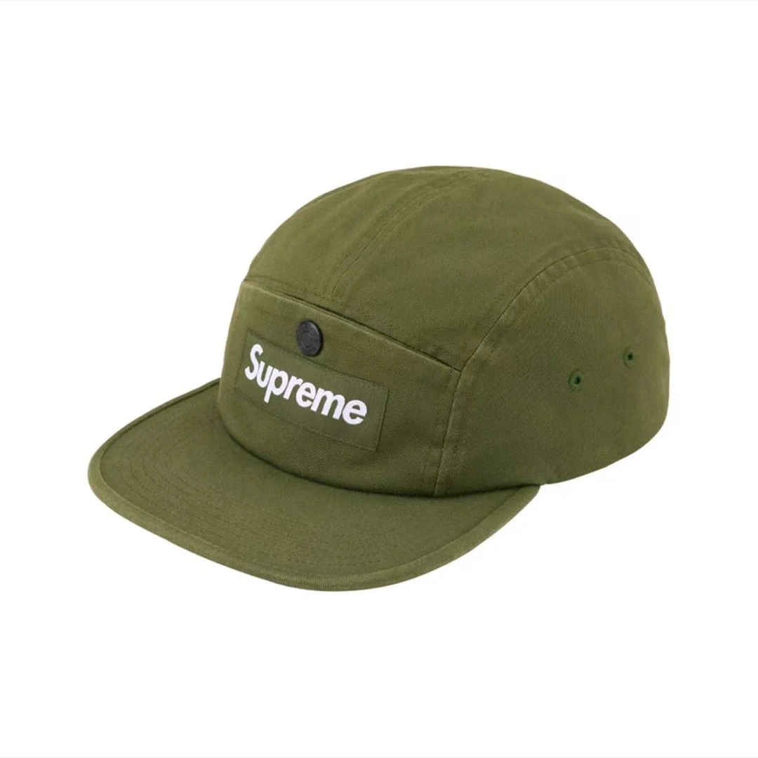 【JS专属】Supreme FW23 WEEK 11 SNAP POCKET CAMP CAP 棒球帽