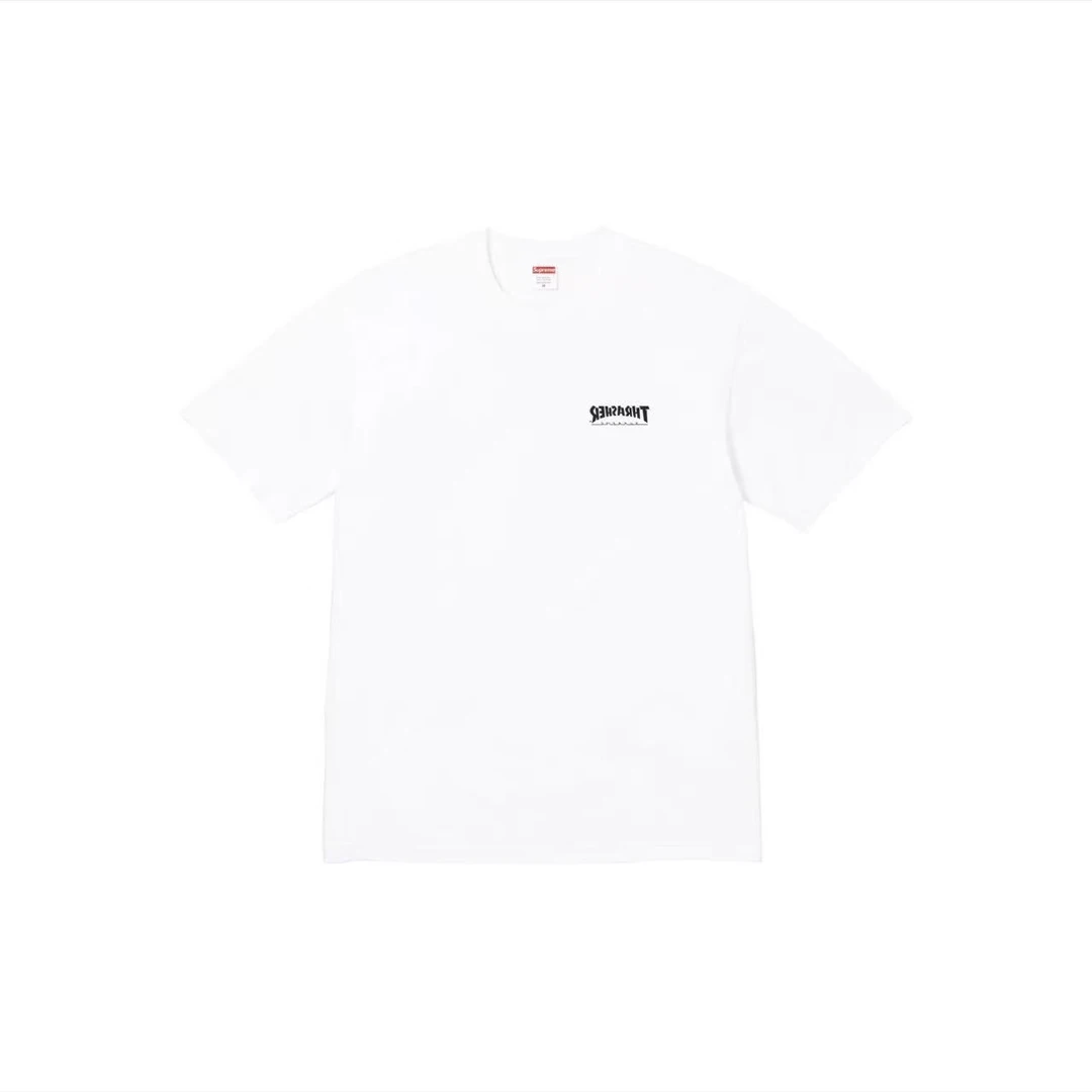 【JS专属】Supreme x THRASHER 联名款 FW24 WEEK6短袖T恤