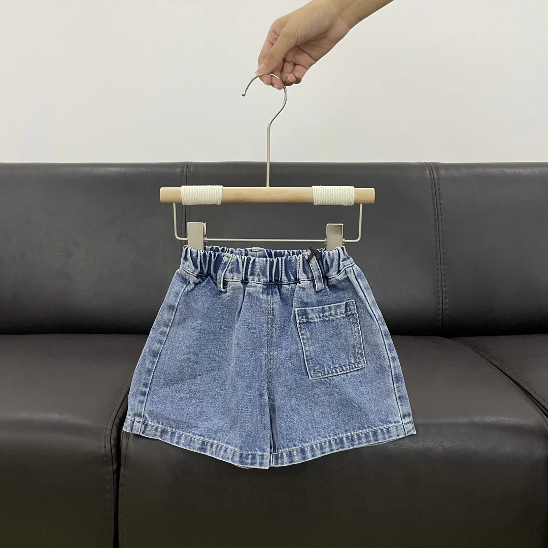 熙熙*单口袋牛仔裤 2140