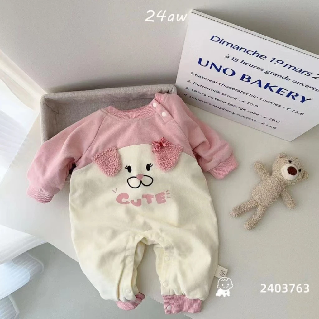 棒棒熊百川袜爬服