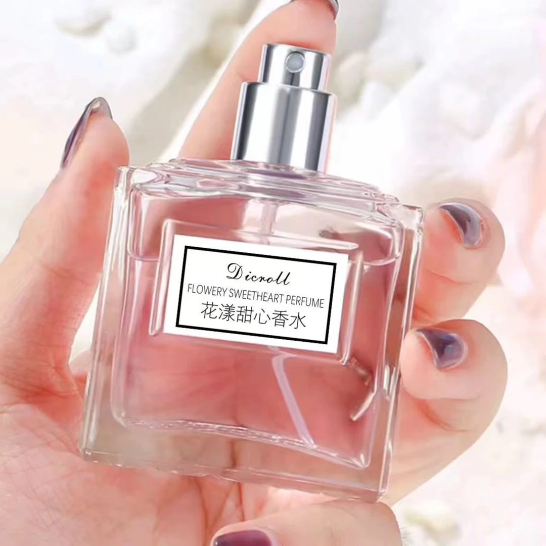 Dicroll花漾甜心持久留香香水50ML 女士 经典 花香 持久