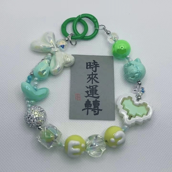 时尚手机挂件包包挂件