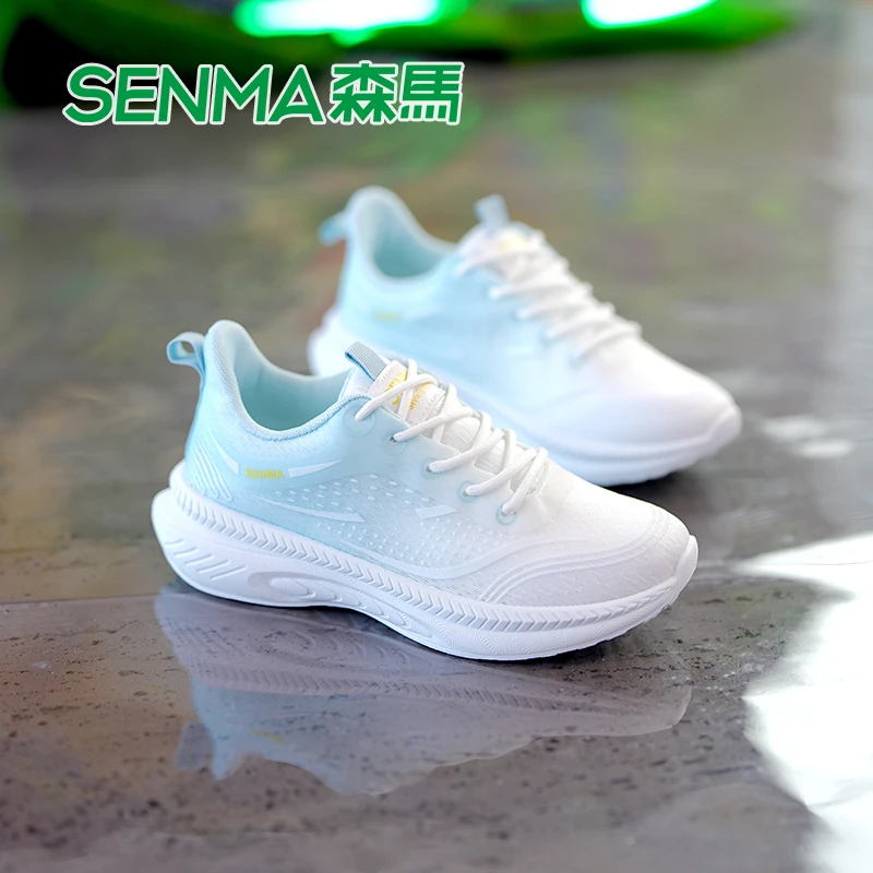 森马夏季透气飞织鞋女2024年新款韩版百搭运动休闲鞋网面跑步鞋