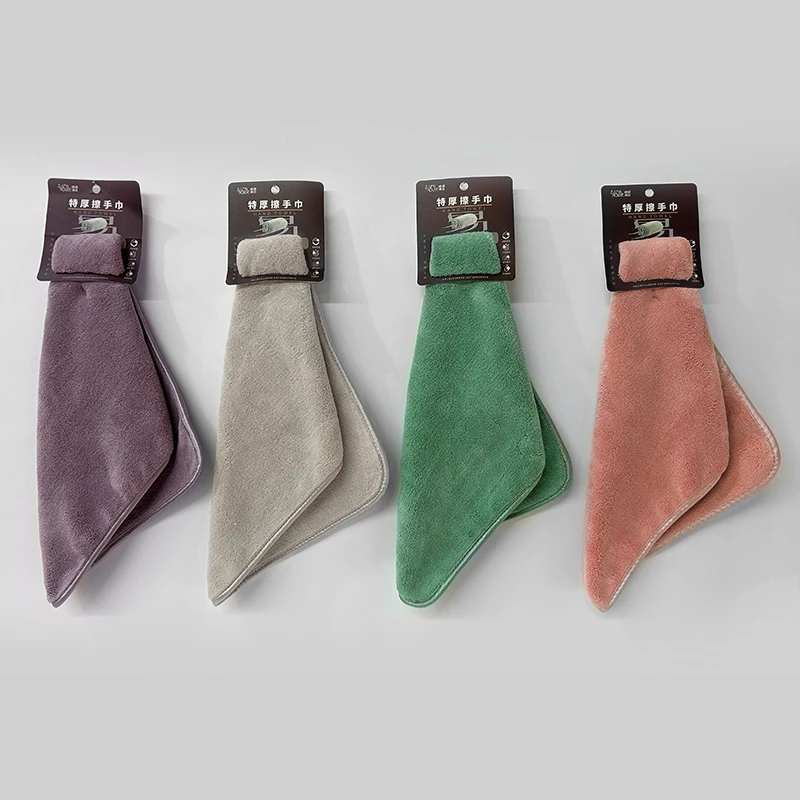 卓熠特厚擦手巾30cm×40cm