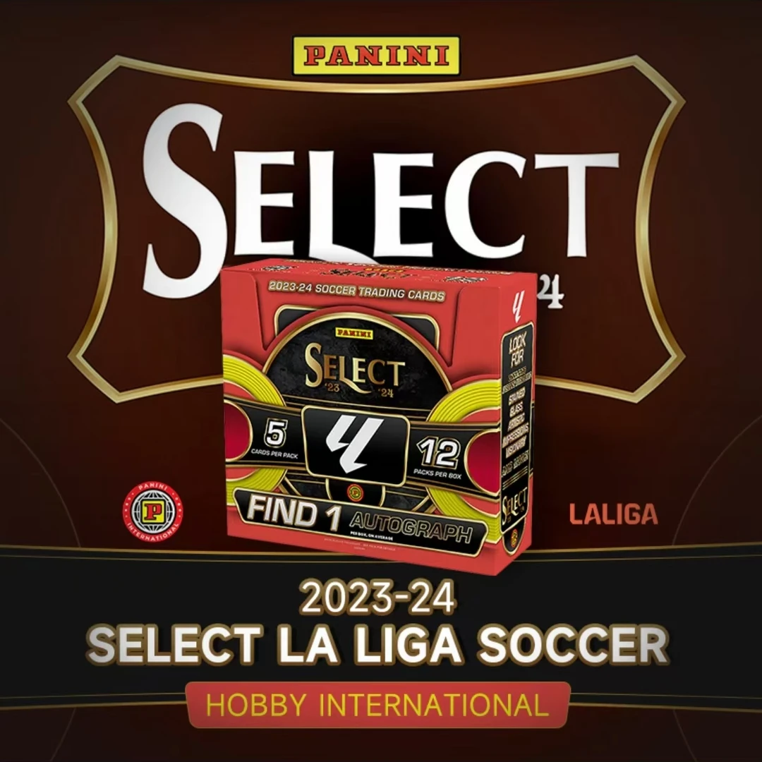 23-24 panini 西甲 select 国际版(组队）球星卡盒 未成年禁止下单