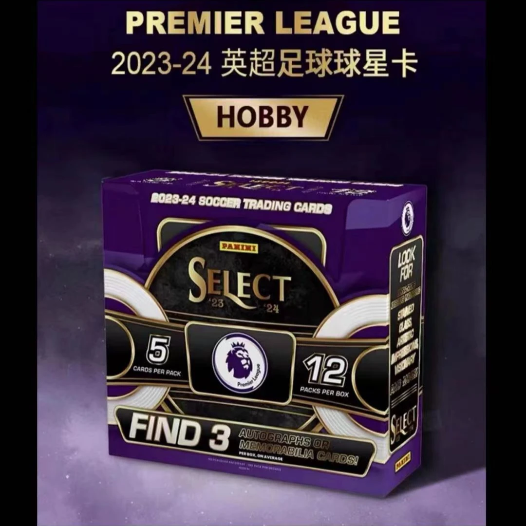 23-24 panini 英超 select hobby  上组 未成年禁止下单