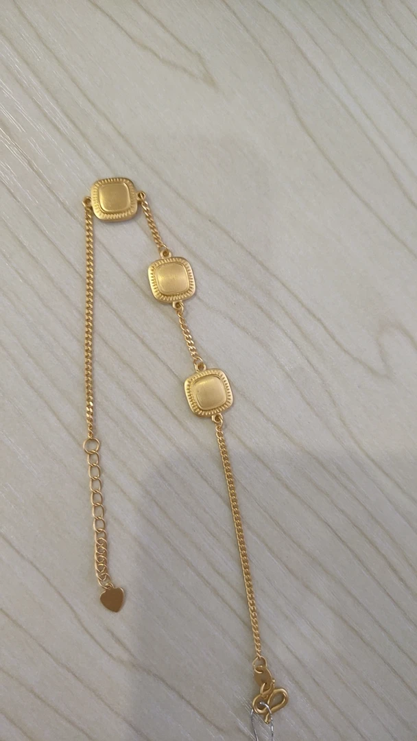 足金999 流金岁月手链