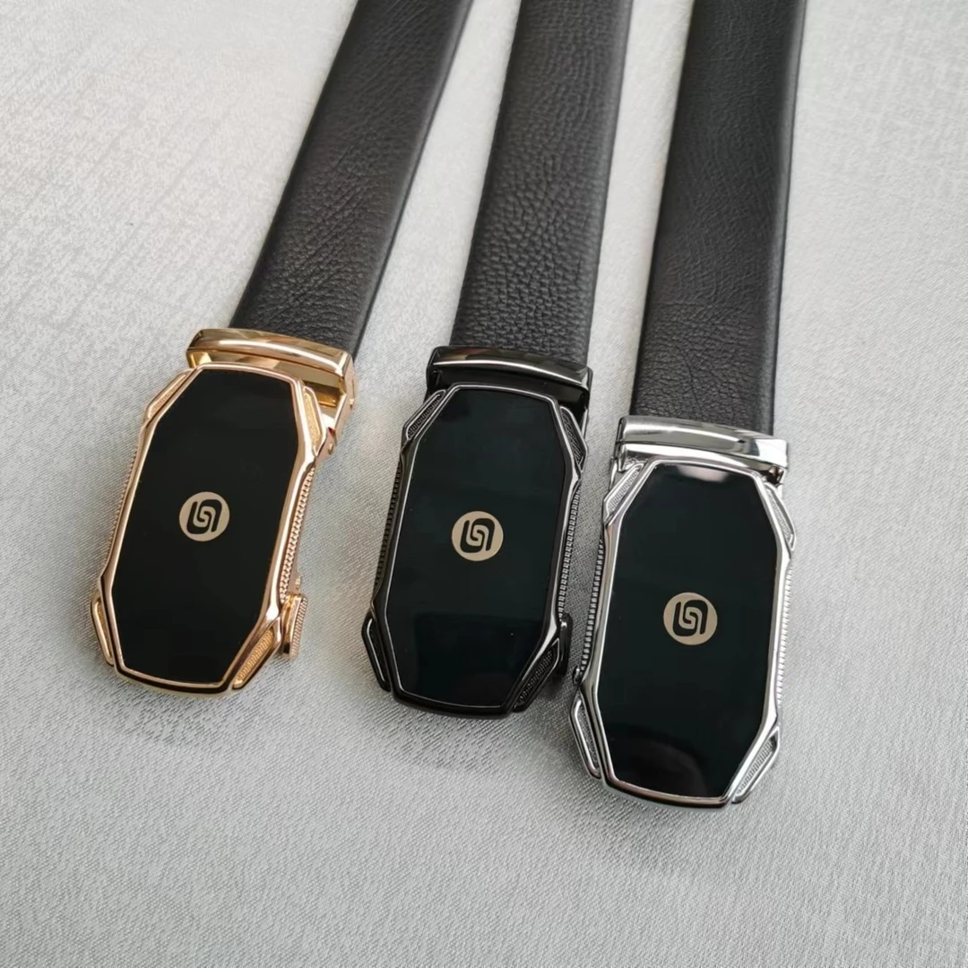 永威河南永威皮鞋 皮腰带 舒适皮带 自动扣