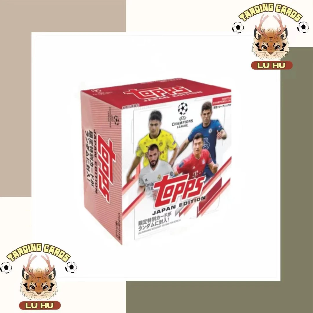 Topps 20-21赛季  日本樱花足球球星卡盲盒(默认代拆）