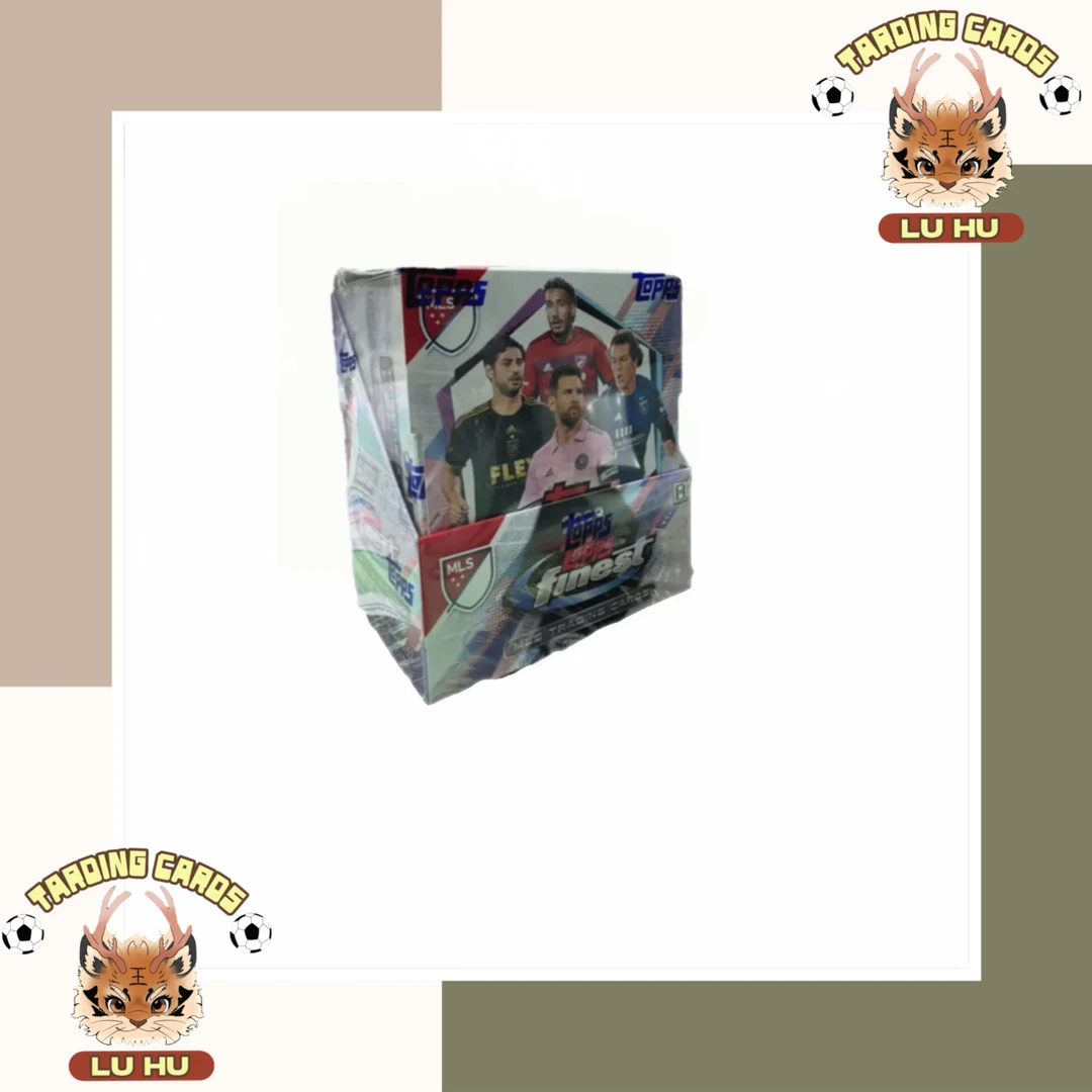 Topps 2023 MLS美职联 Finest Hobby球星卡盲盒 （默认代拆）