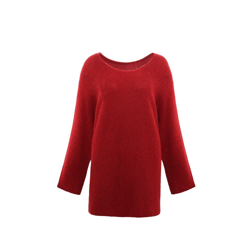 MAKE IF设计师品牌24秋冬新品慵懒套头衫