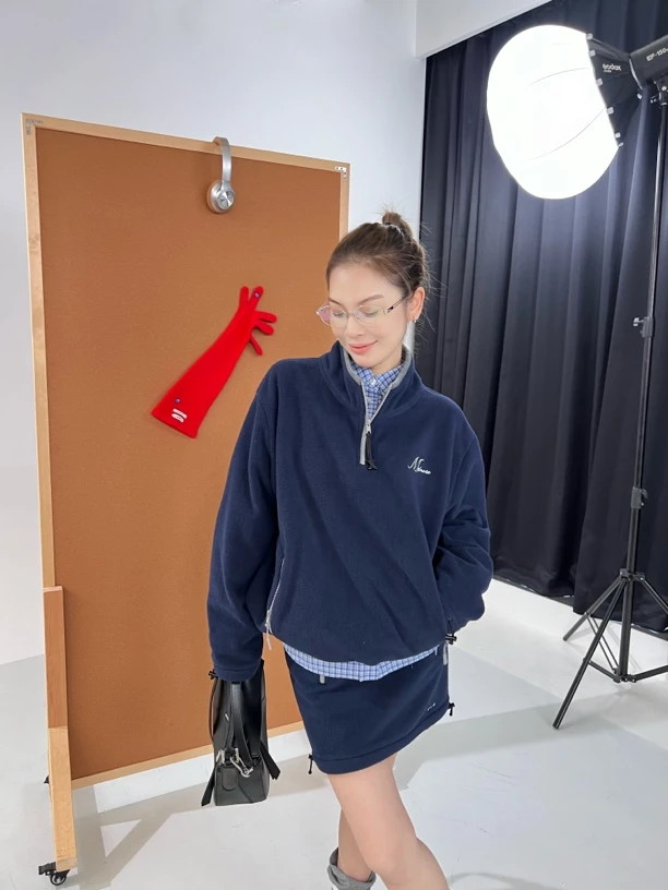 SOLSOL买手店M1DNOTE设计师品牌新品摇粒绒长袖外套250507PM1001