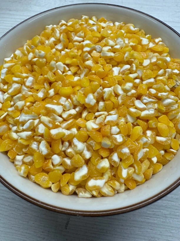 v黑龙江海伦黄笨火碴子2号中颗粒装，煮粥吃，营养丰富