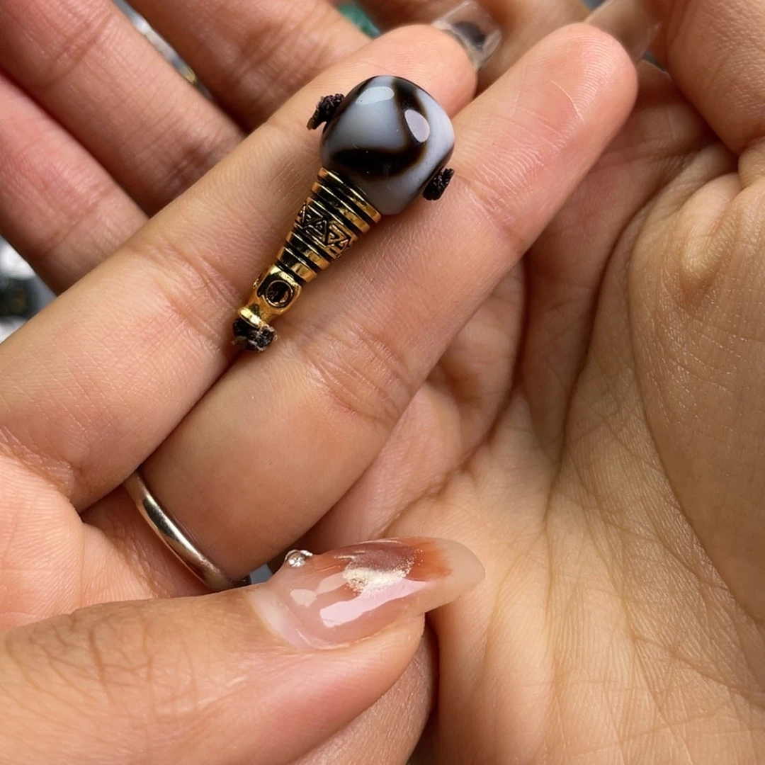 【闪购商品】玛瑙/玉髓配饰合金A****