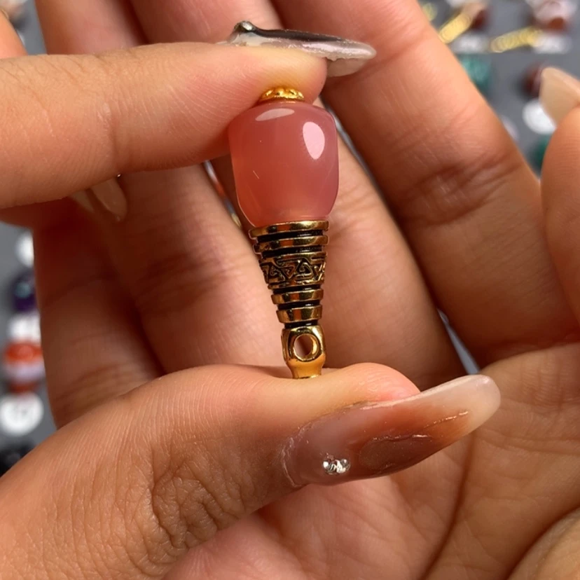 【闪购商品】玛瑙/玉髓配饰合金