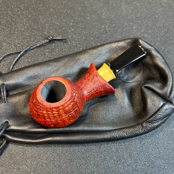 烟斗界Tony喷砂烟斗