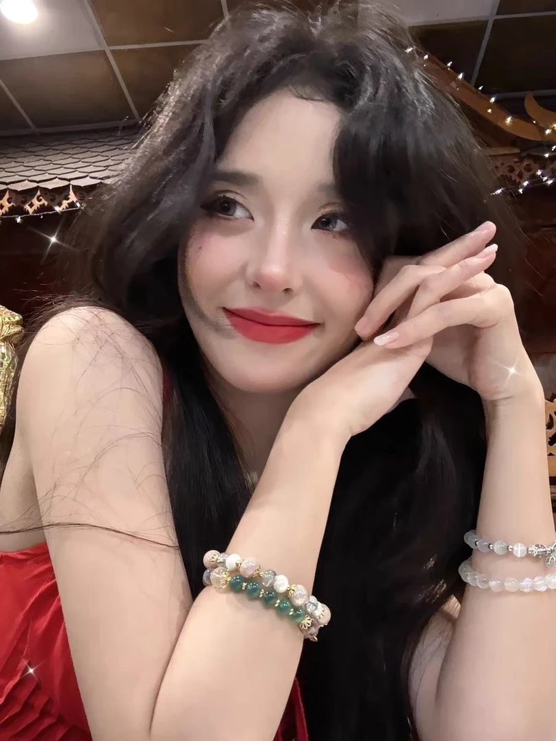 合金手链 【steph】粉色手串