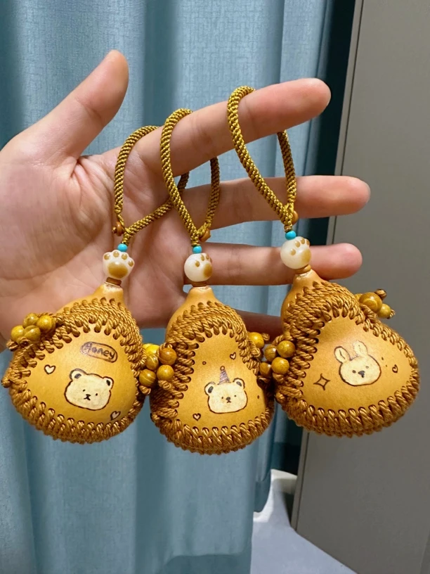 小胖墩葫芦收纳包挂件