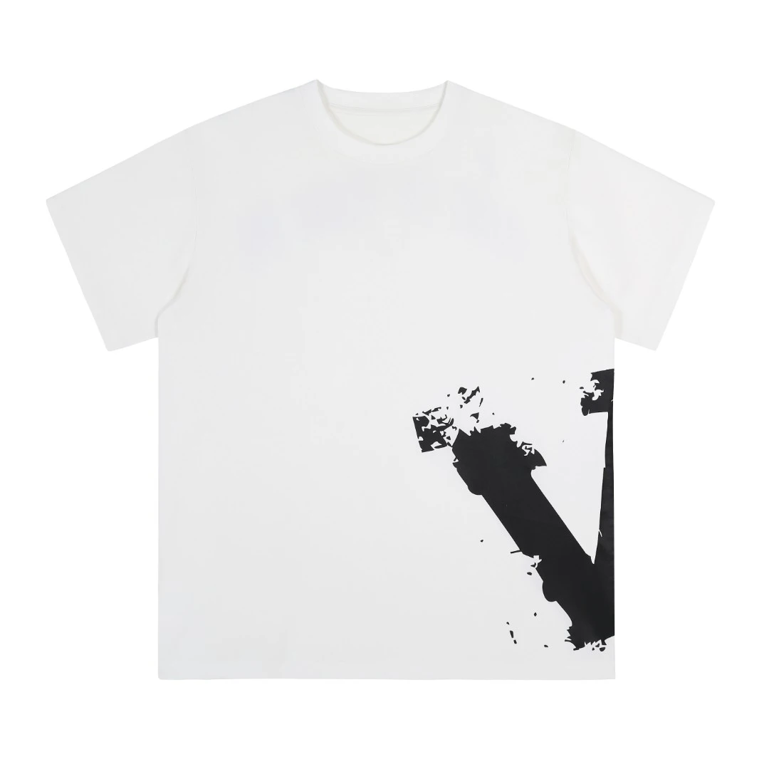 VLONE2024新款夏季短袖T恤 美潮品牌男上衣 百搭潮流 男女同款