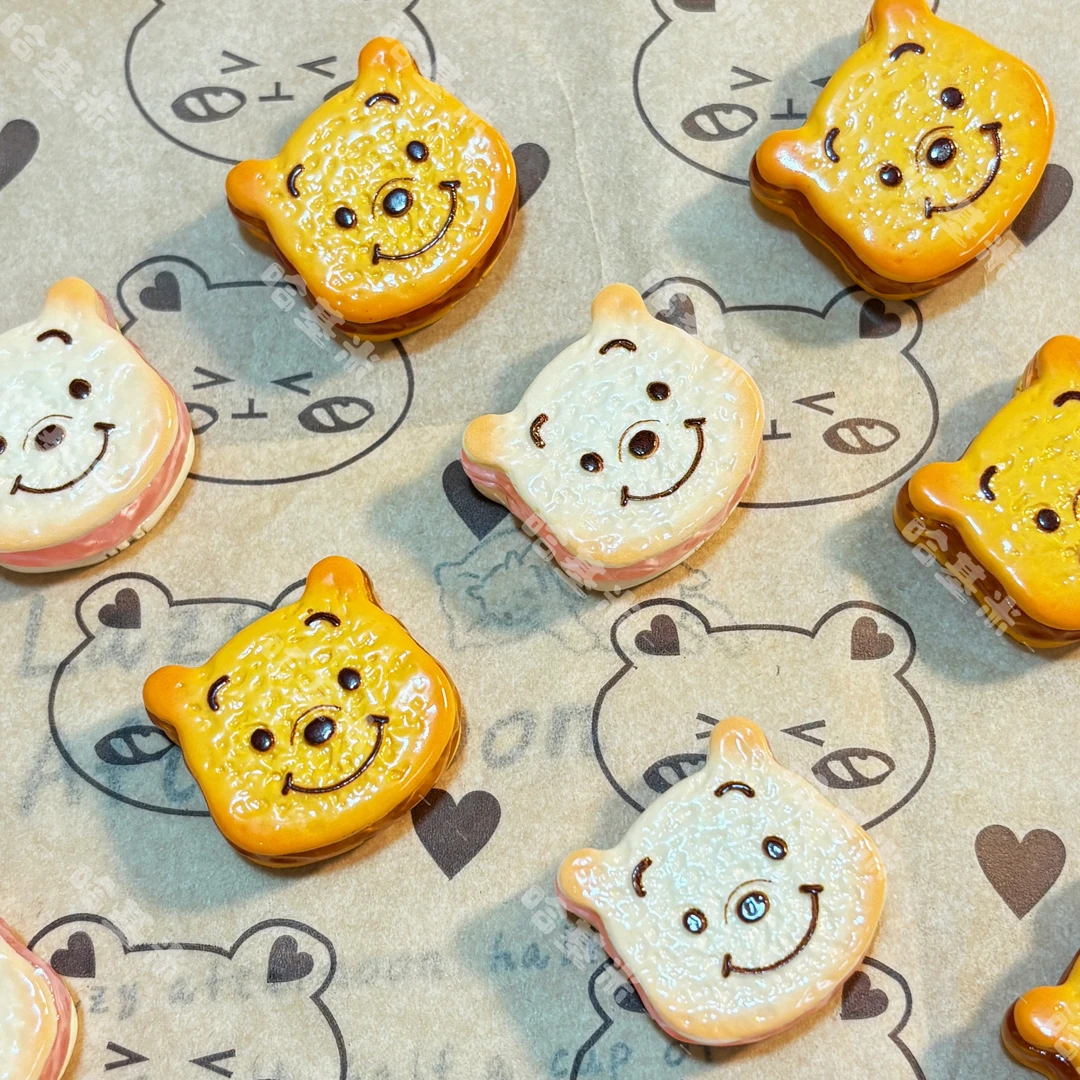 【哈基米定制】噗噗夹心吐司脂食玩