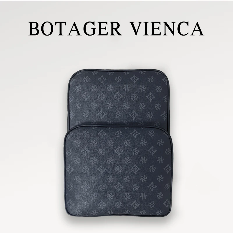 BOTAGER VIENCA时尚经典印花休闲潮流双肩背包BV808