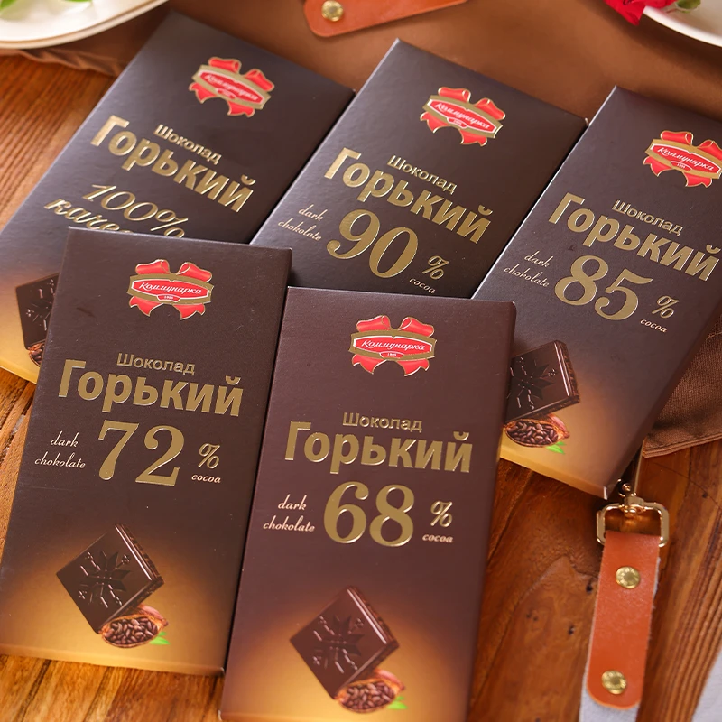 俄罗斯原装进口康美纳卡巧克力
