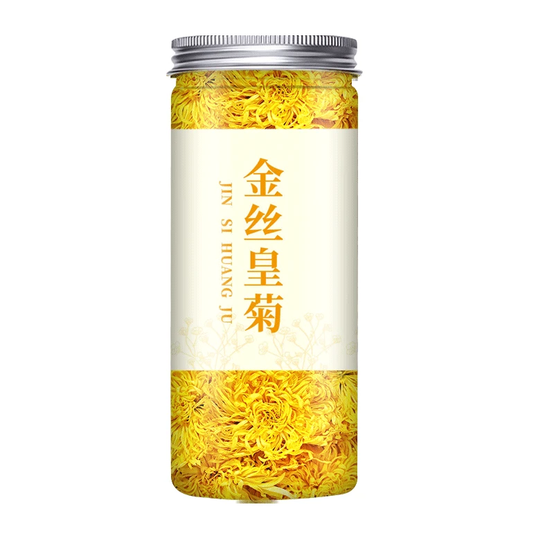 【拍1发4】金丝皇菊菊花茶一朵一杯13克罐装