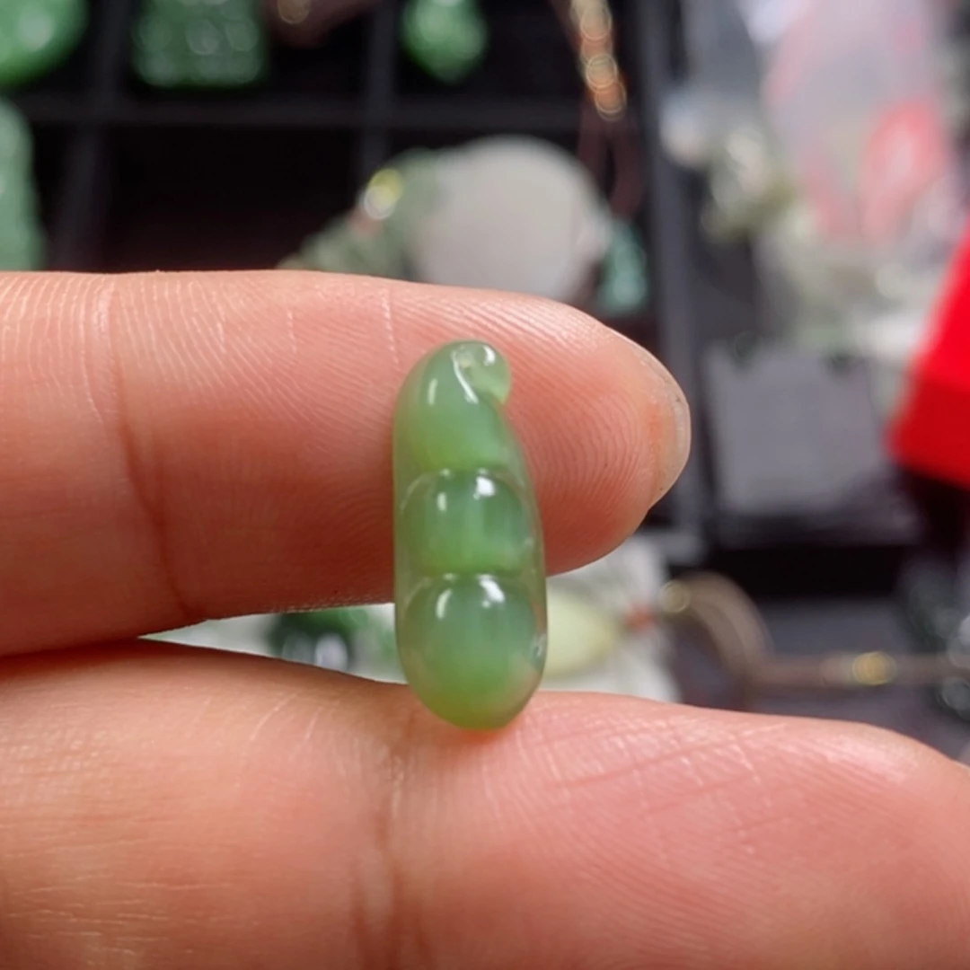 【闪购商品】和田玉（碧玉）颈饰未镶嵌