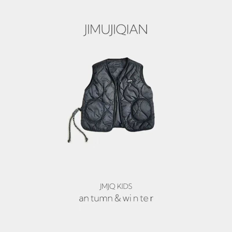 【亲子款 20805】秋冬百搭神器保暖洋气纯色葫芦形绗棉马甲