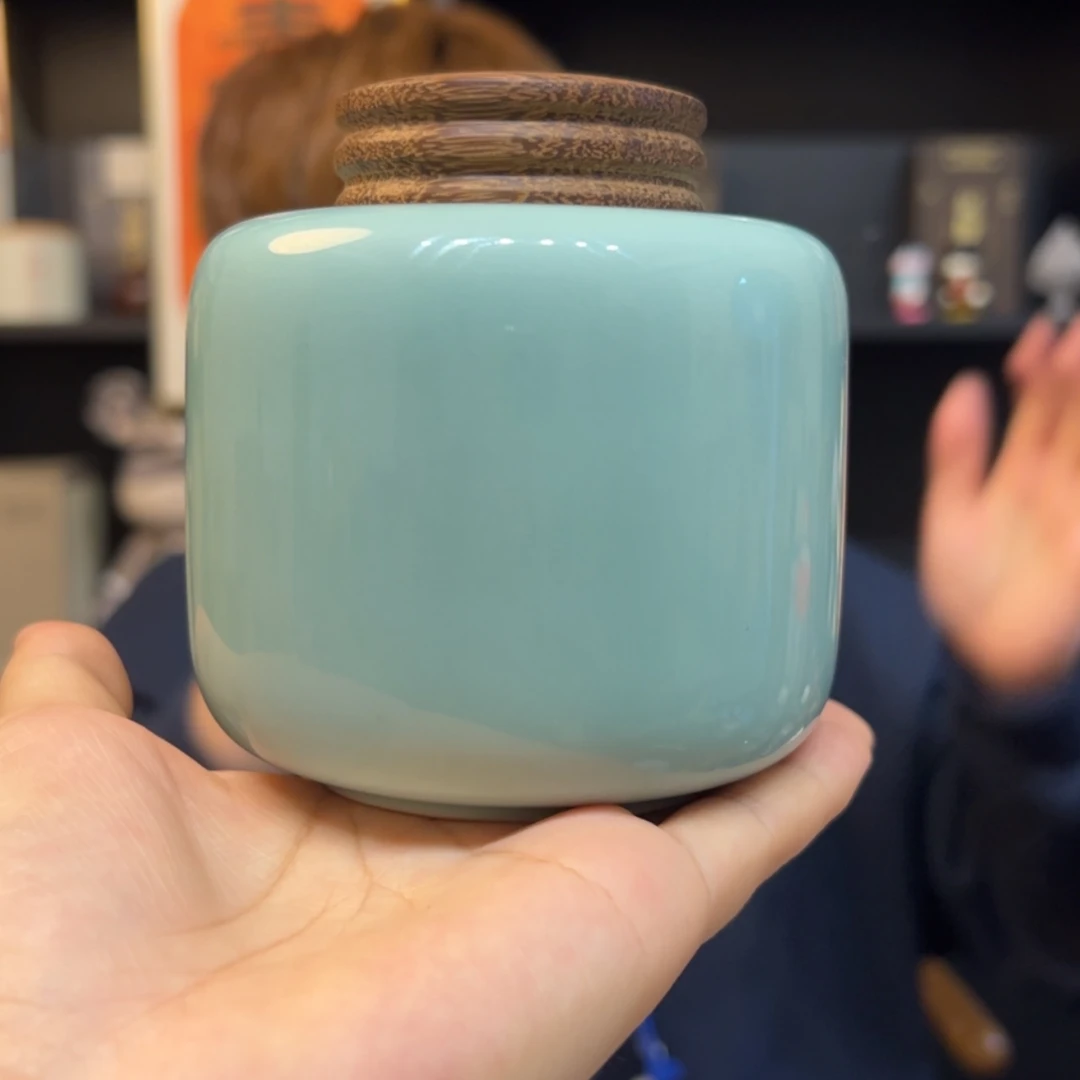 【闪购商品】白泥醒茶罐