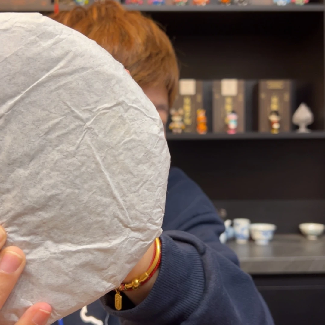 【闪购商品】白泥老茶专场老年份白茶1饼