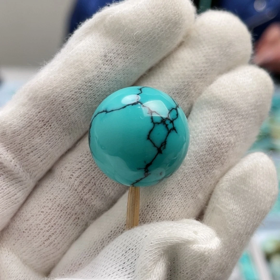 【闪购商品】绿松石珠宝奇石未镶嵌小*