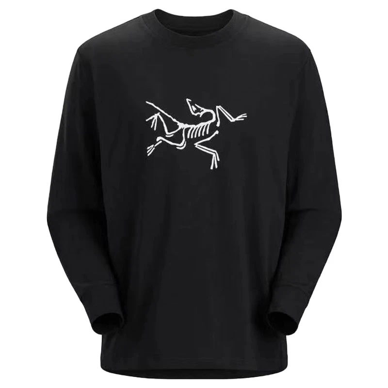 ARC‘TERYX【龙年】Archaeopteryx Logo LS图案圆领长袖休闲印花T恤