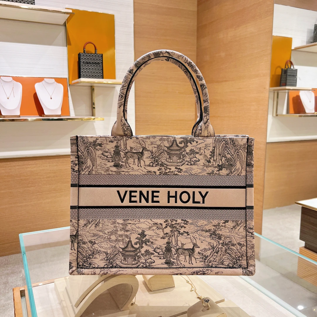 VENE HOLY秋冬新品托特包女大容量高级感手提包通勤单肩包DL109