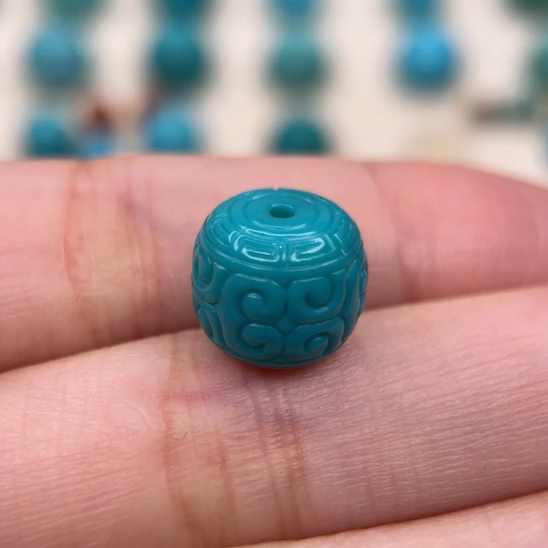 绿松石挂件未镶嵌