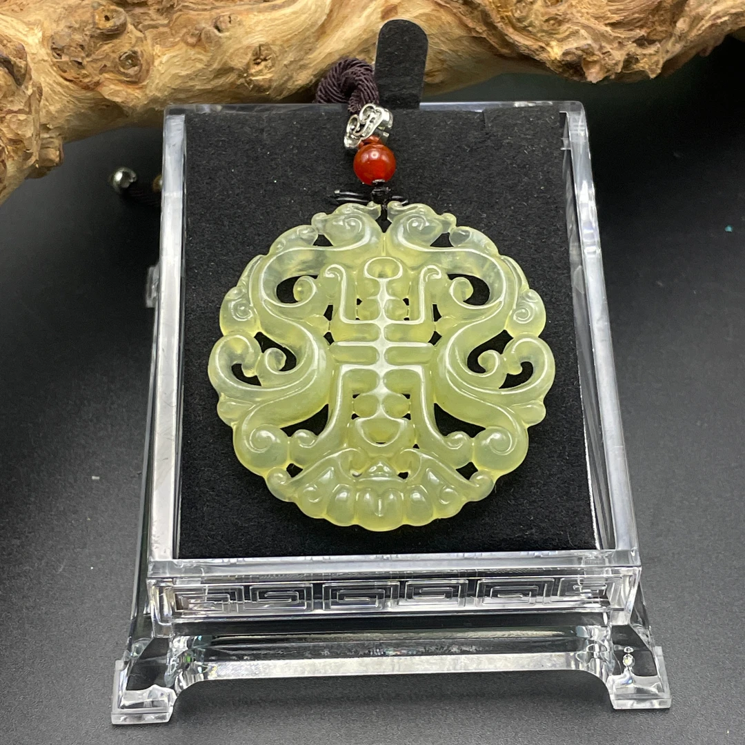 镂空雕刻挂件 复古 中国风