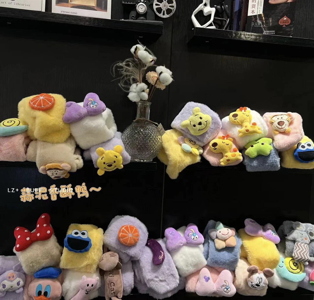 儿童围巾秋冬加厚防风保暖宝宝围脖男女童护颈脖套