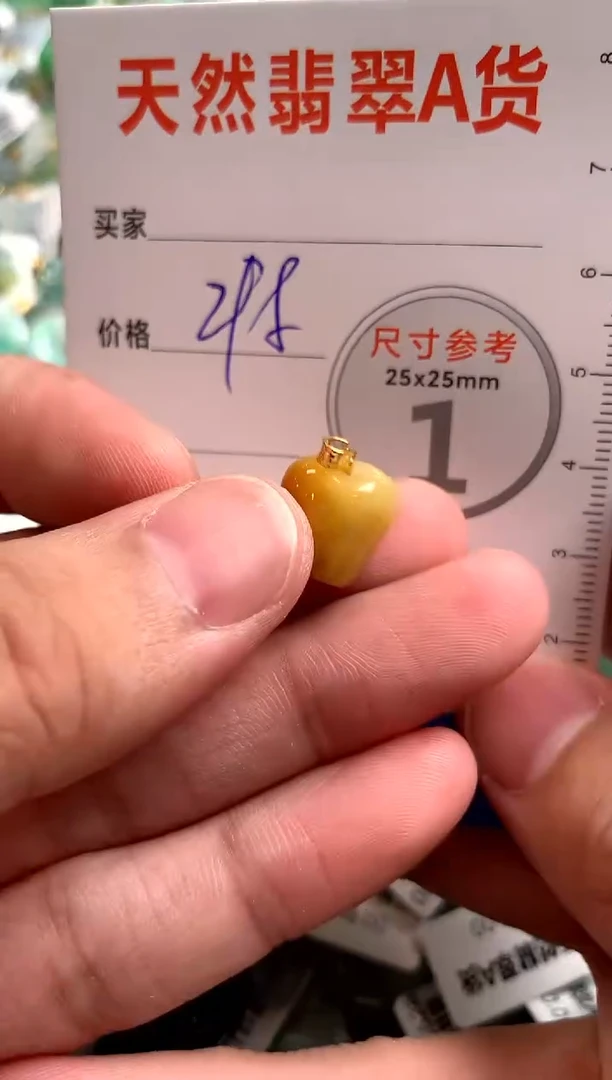 【闪购商品】翡翠颈饰18K金镶嵌1050757279