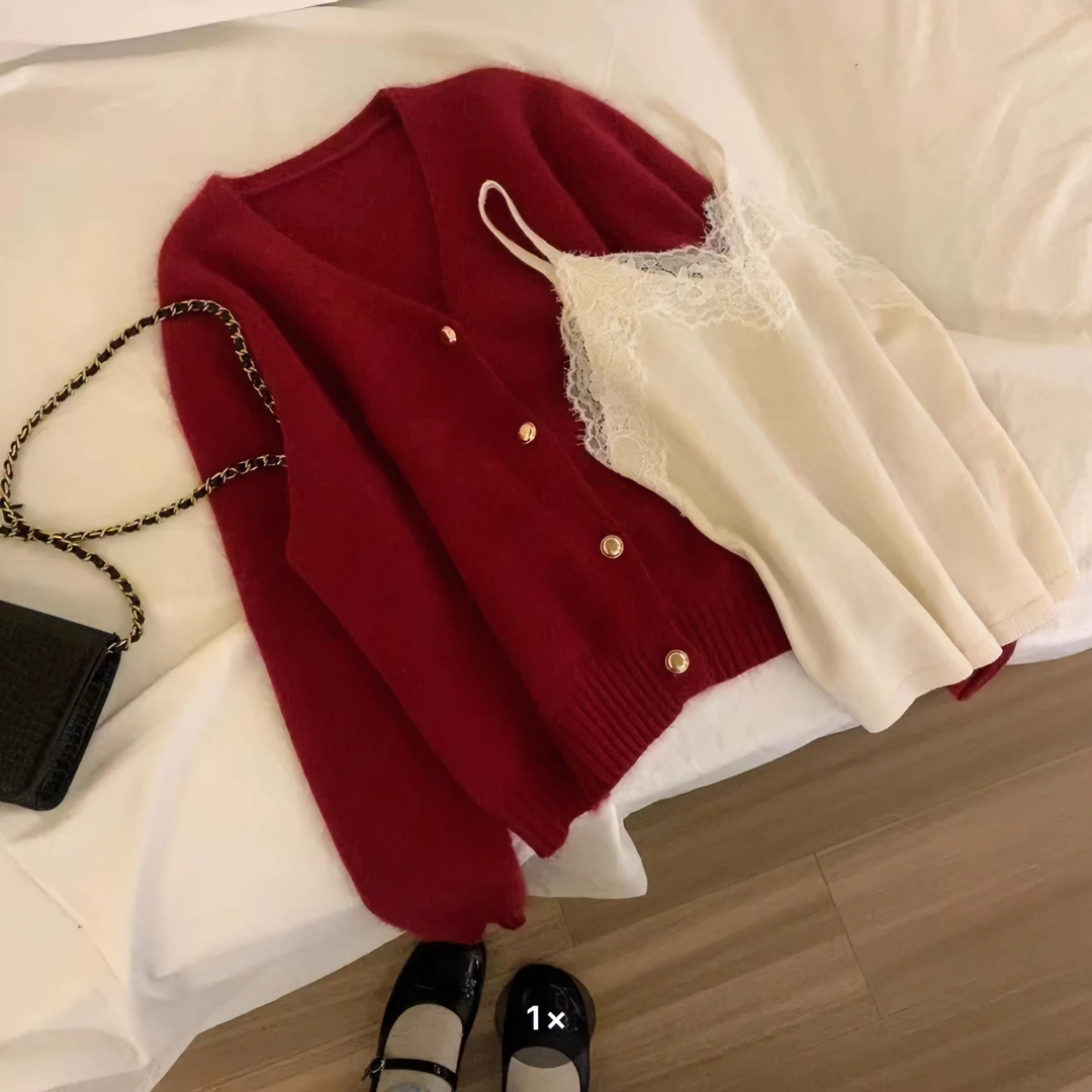 秋冬针织开衫 柔软