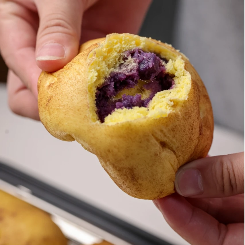 【福建闽南土豆包】新鲜现做 紫薯馅料传统糕点早餐零食
