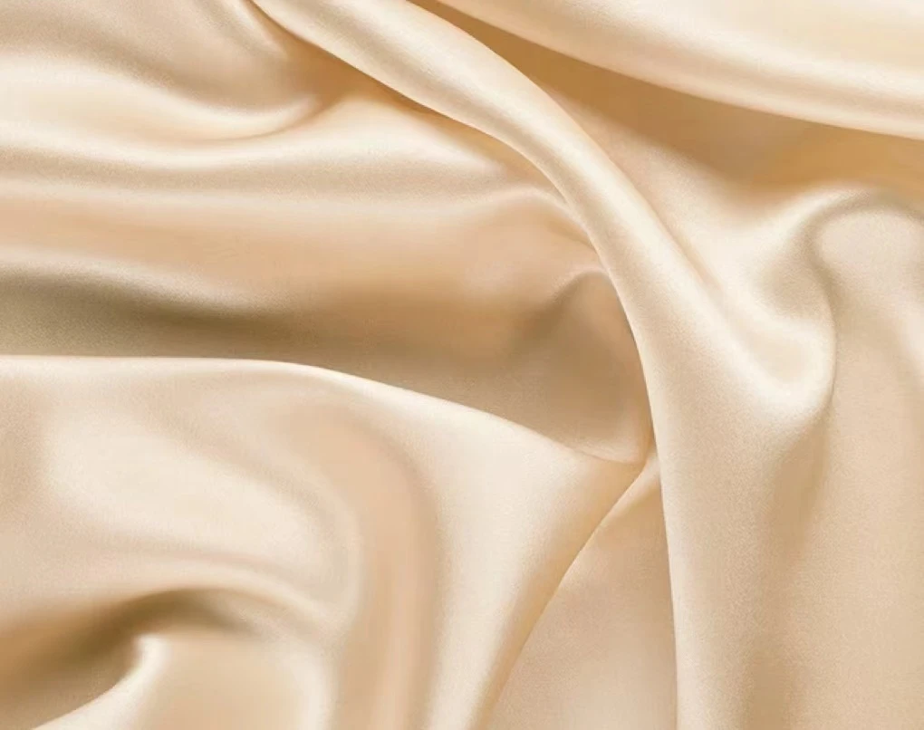 114门幅真丝素绉缎 裁剪桑蚕丝布料不支持七天无理由退换